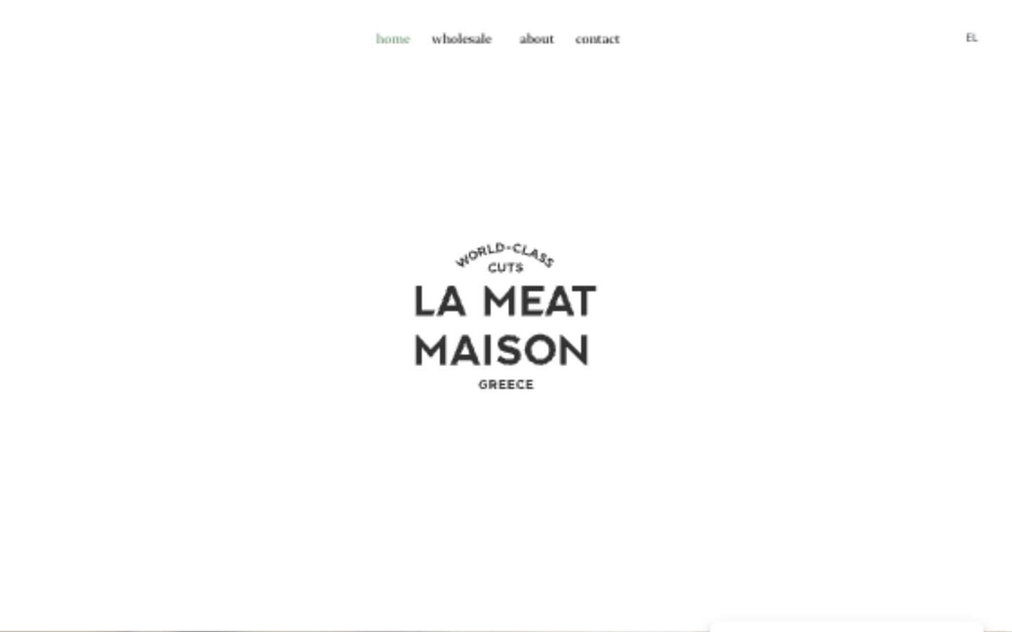 Αρχική σελίδα La Meat Maison