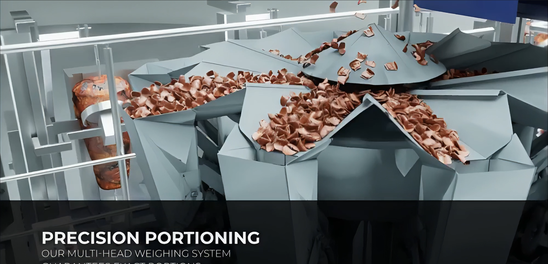 Makelis | 3D Presentation of Automated Food Production